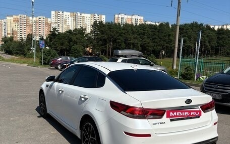 KIA Optima IV, 2019 год, 2 190 000 рублей, 5 фотография