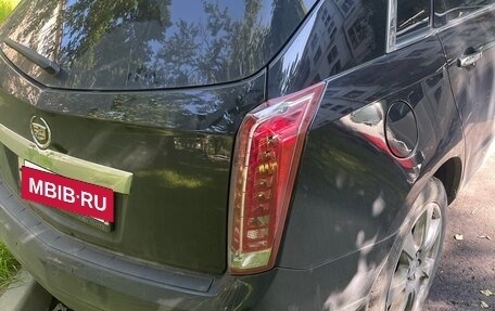 Cadillac SRX II рестайлинг, 2011 год, 750 000 рублей, 6 фотография