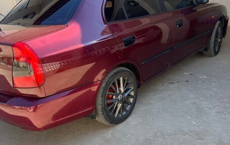 Hyundai Accent II, 2007 год, 530 000 рублей, 2 фотография