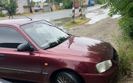 Hyundai Accent II, 2007 год, 530 000 рублей, 3 фотография