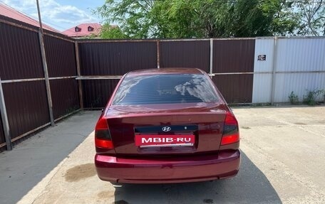 Hyundai Accent II, 2007 год, 530 000 рублей, 5 фотография