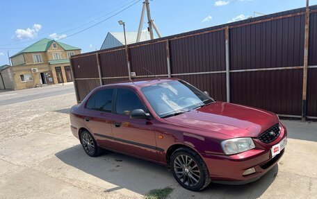 Hyundai Accent II, 2007 год, 530 000 рублей, 6 фотография