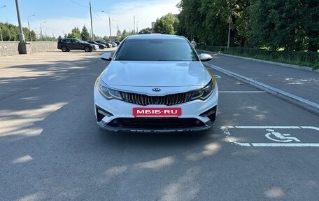 KIA Optima IV, 2019 год, 1 150 000 рублей, 2 фотография