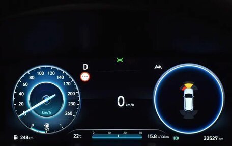 Hyundai Santa Fe IV, 2021 год, 3 910 000 рублей, 6 фотография