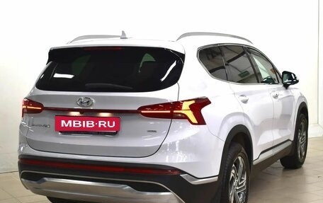 Hyundai Santa Fe IV, 2021 год, 3 910 000 рублей, 4 фотография