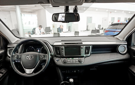 Toyota RAV4, 2017 год, 2 245 000 рублей, 17 фотография