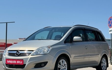 Opel Zafira B, 2011 год, 897 000 рублей, 8 фотография