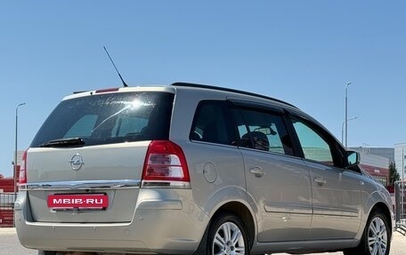 Opel Zafira B, 2011 год, 897 000 рублей, 22 фотография