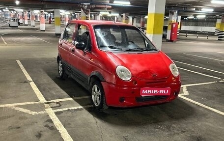 Daewoo Matiz I, 2006 год, 135 000 рублей, 1 фотография