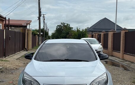 Opel Astra J, 2012 год, 750 000 рублей, 1 фотография