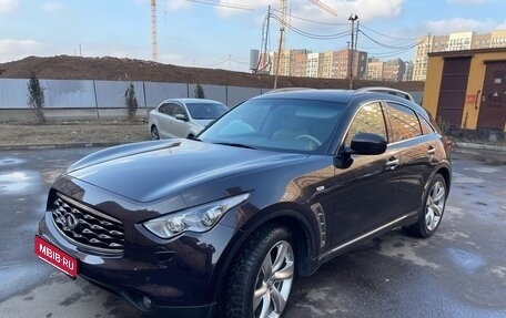 Infiniti FX II, 2009 год, 1 790 000 рублей, 1 фотография