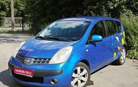 Nissan Note II рестайлинг, 2006 год, 549 000 рублей, 1 фотография