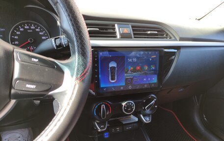 KIA Rio IV, 2018 год, 1 490 000 рублей, 1 фотография