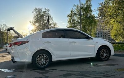 KIA Rio IV, 2021 год, 1 100 000 рублей, 1 фотография
