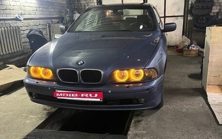 BMW 5 серия, 2002 год, 650 000 рублей, 7 фотография