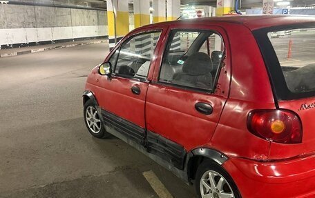 Daewoo Matiz I, 2006 год, 135 000 рублей, 7 фотография