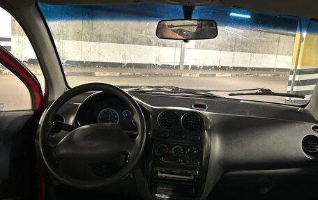 Daewoo Matiz I, 2006 год, 135 000 рублей, 8 фотография