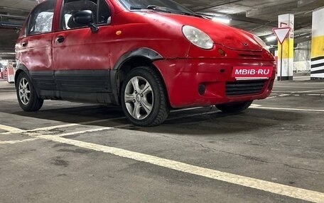 Daewoo Matiz I, 2006 год, 135 000 рублей, 6 фотография