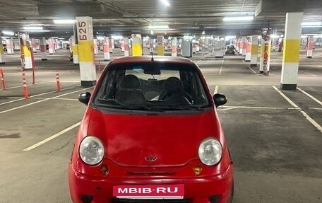 Daewoo Matiz I, 2006 год, 135 000 рублей, 2 фотография
