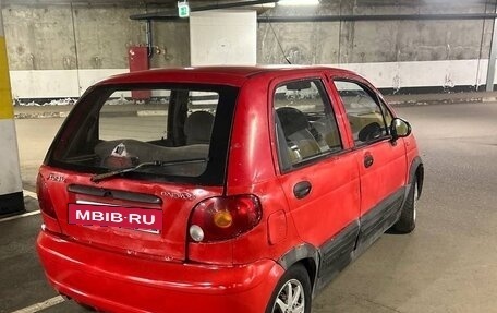 Daewoo Matiz I, 2006 год, 135 000 рублей, 3 фотография