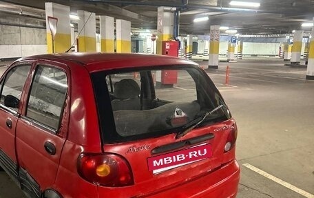 Daewoo Matiz I, 2006 год, 135 000 рублей, 5 фотография