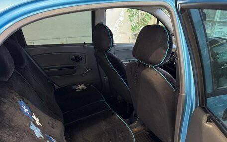 Chevrolet Spark III, 2007 год, 380 000 рублей, 10 фотография
