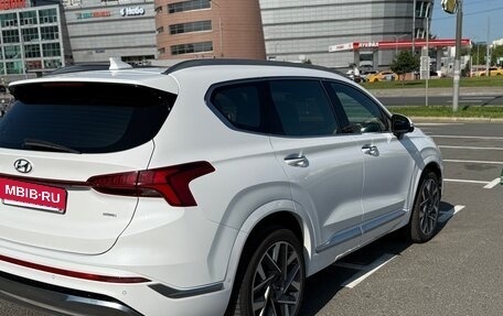 Hyundai Santa Fe IV, 2020 год, 3 500 000 рублей, 2 фотография