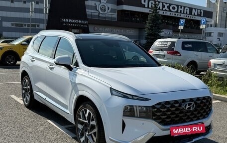 Hyundai Santa Fe IV, 2020 год, 3 500 000 рублей, 5 фотография