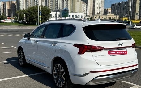Hyundai Santa Fe IV, 2020 год, 3 500 000 рублей, 3 фотография
