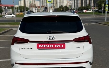 Hyundai Santa Fe IV, 2020 год, 3 500 000 рублей, 4 фотография
