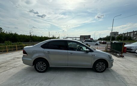 Volkswagen Polo VI (EU Market), 2019 год, 1 375 000 рублей, 2 фотография