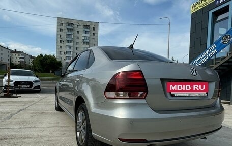 Volkswagen Polo VI (EU Market), 2019 год, 1 375 000 рублей, 4 фотография