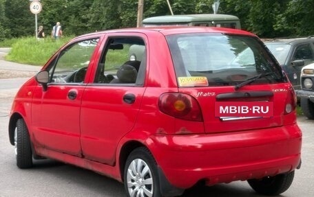 Daewoo Matiz I, 2010 год, 115 000 рублей, 4 фотография