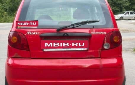 Daewoo Matiz I, 2010 год, 115 000 рублей, 6 фотография