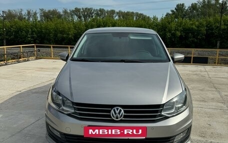 Volkswagen Polo VI (EU Market), 2019 год, 1 375 000 рублей, 14 фотография