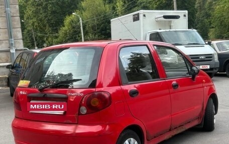 Daewoo Matiz I, 2010 год, 115 000 рублей, 5 фотография