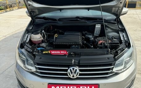 Volkswagen Polo VI (EU Market), 2019 год, 1 375 000 рублей, 13 фотография