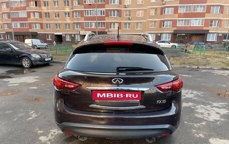 Infiniti FX II, 2009 год, 1 790 000 рублей, 2 фотография