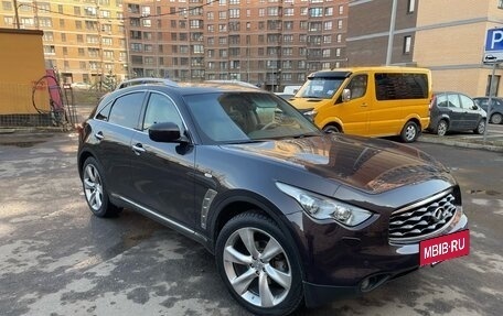 Infiniti FX II, 2009 год, 1 790 000 рублей, 4 фотография