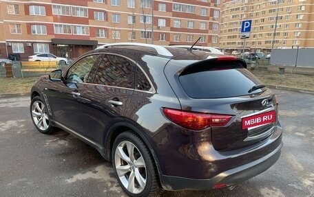 Infiniti FX II, 2009 год, 1 790 000 рублей, 9 фотография