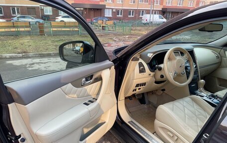 Infiniti FX II, 2009 год, 1 790 000 рублей, 15 фотография
