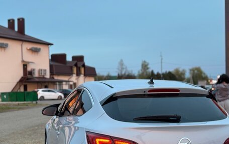 Opel Astra J, 2012 год, 750 000 рублей, 8 фотография