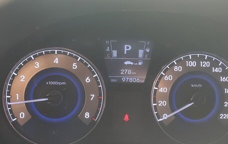 Hyundai Solaris II рестайлинг, 2012 год, 910 000 рублей, 9 фотография