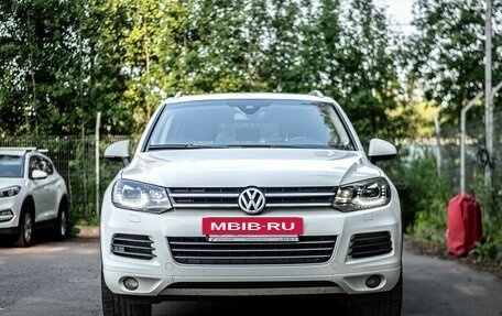 Volkswagen Touareg III, 2014 год, 2 150 000 рублей, 3 фотография