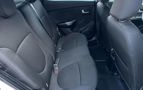 KIA Rio III рестайлинг, 2017 год, 1 220 000 рублей, 15 фотография