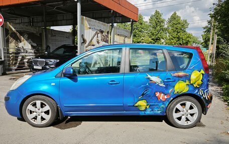 Nissan Note II рестайлинг, 2006 год, 549 000 рублей, 5 фотография