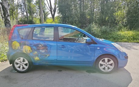 Nissan Note II рестайлинг, 2006 год, 549 000 рублей, 4 фотография