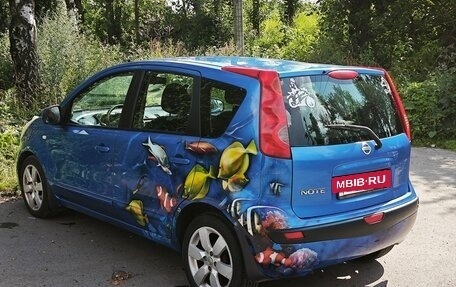 Nissan Note II рестайлинг, 2006 год, 549 000 рублей, 6 фотография