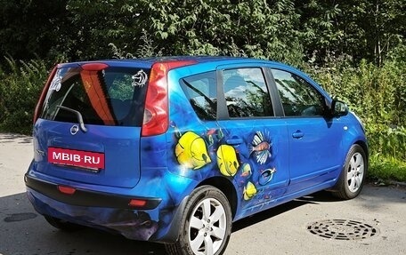 Nissan Note II рестайлинг, 2006 год, 549 000 рублей, 8 фотография