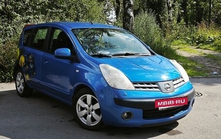 Nissan Note II рестайлинг, 2006 год, 549 000 рублей, 3 фотография